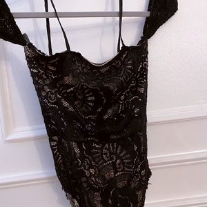 ASOS Lace Black BodySuit